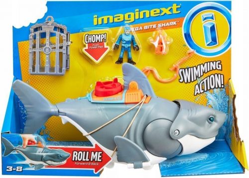  Set Imaginext Shark Megajaw