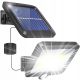  Lampa stradala LTC 10 W 1000 lm alimentata solar