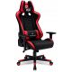  Scaun IMBA Scaun gaming Fighter, piele ecologica neagra si rosie