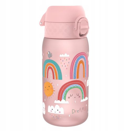  STICLĂ STICLĂ APA PENTRU SCOALA GRĂDĂDINIȚA ROZ RAINBOW ION8 0,35 l