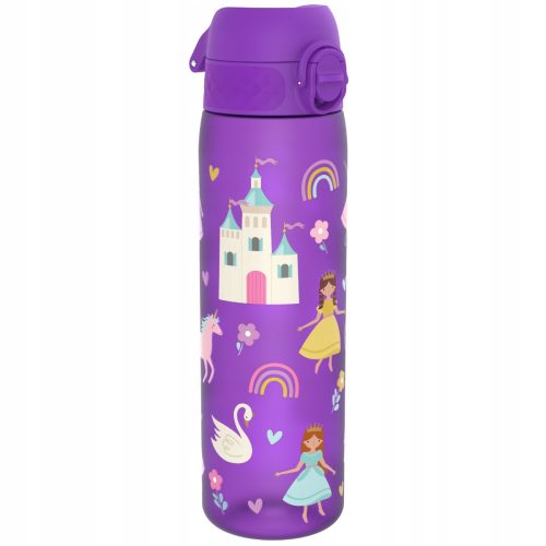  STICLĂ STICLĂ DE APA PURPLE CASTLE PRINCESS UNICORN RAINBOW ION8 0,5