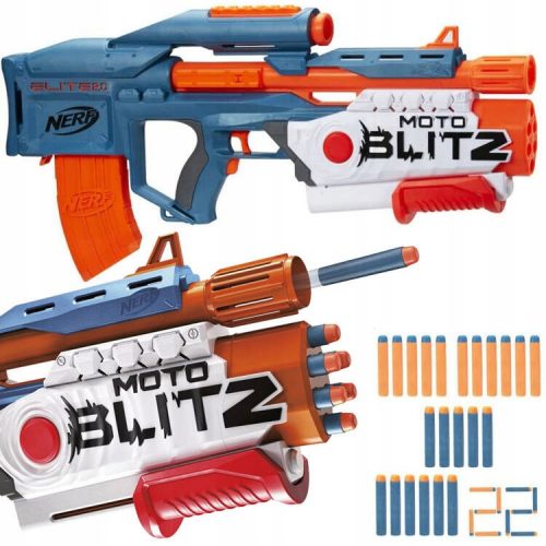  Pușca NERF Elite 2.0