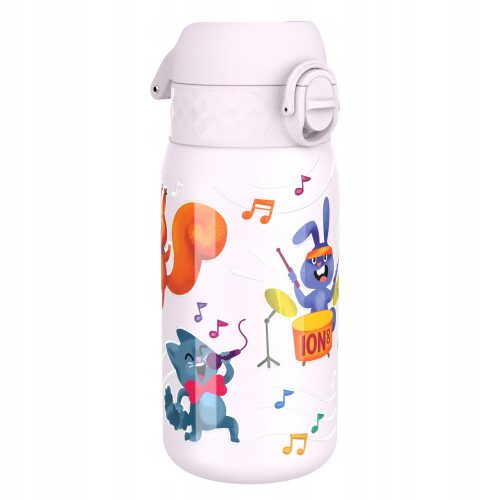  STICLA DE APA OTEL INOX ANIMALE MUZICIANI ION8 0,4 l