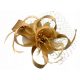  Cap fascinator PIN Headdress BEIGE Lolita Accesorii