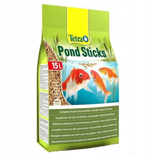  Tetra Pond Sticks hrana pentru peste 15l