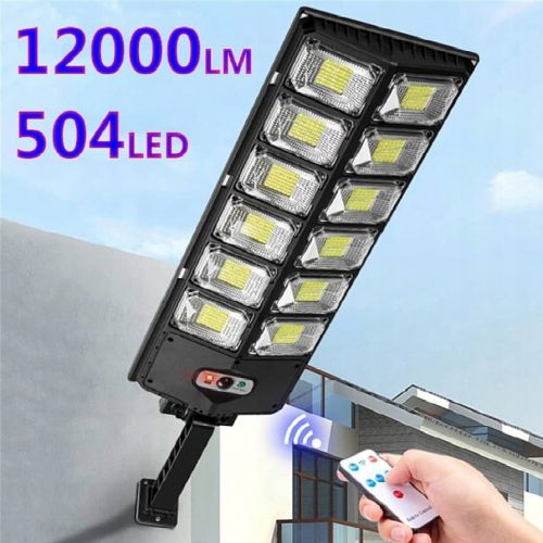  Lampa stradala 252 W 12000 lm, alimentata cu energie solara