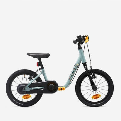  Bicicletă de echilibru pentru copii 2 în 1 Btwin 900 Discover 14 inchi