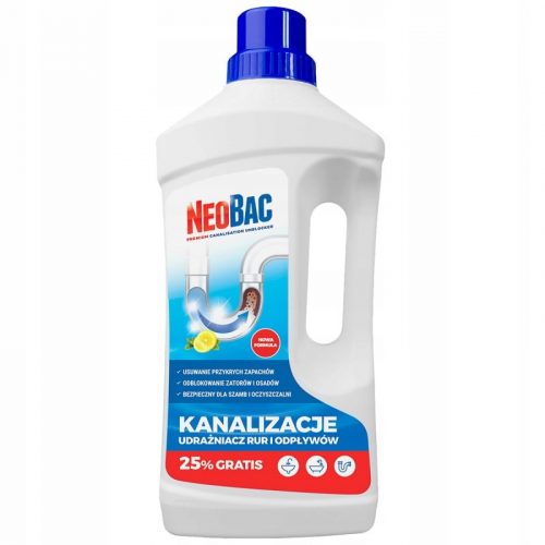  NeoBac gel preparat fosa septica 1 l 1 kg