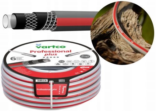  VARTCO PROFESSIONAL+ Furtun de grădină 6 straturi 20m 3/4