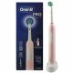  Periuta de dinti electrica rotativa Oral-B Pro 1 Pink Cross Action