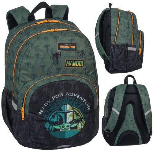  Rucsac de școală CoolPack Disney Core Prime Mandalorian