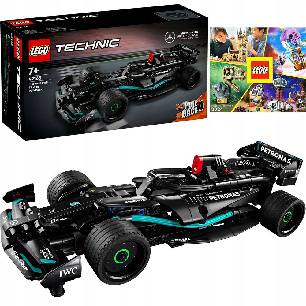 LEGO Technic 42165 Mercedes-AMG F1 W14 E Performance Pull-Ba