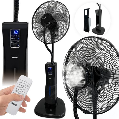  Ventilator de podea EBERG Mos, negru