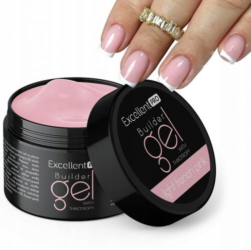  EXCELLENT PRO gel monofazat 15g roz deschis francez