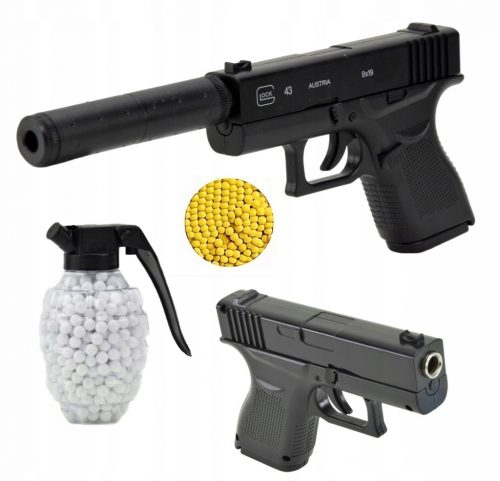  PIST BIL METAL REPLICA C15A GLOCK 17 ASG