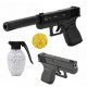  PIST BIL METAL REPLICA C15A GLOCK 17 ASG