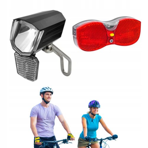  Set de iluminat pentru biciclete 2K JY-3209