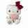  pisica hello kitty mascota de plus pluș 30 cm