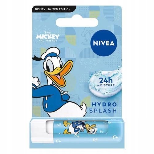  Ruj îngrijitor Nivea Donald Duck Disney Edition 4,8g