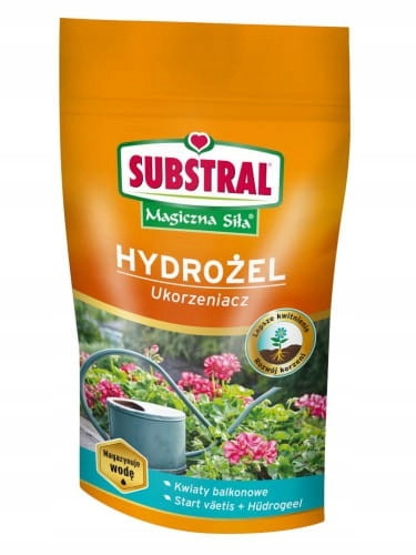  Hidrogel substral și agent de înrădăcinare 100 g