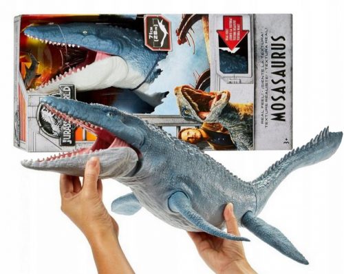  Figurină Mattel Jurassic World Mosasaurus HNJ57