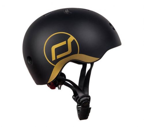  Casca SCOOTANDRIDE SM pentru copii 3+ GOLD