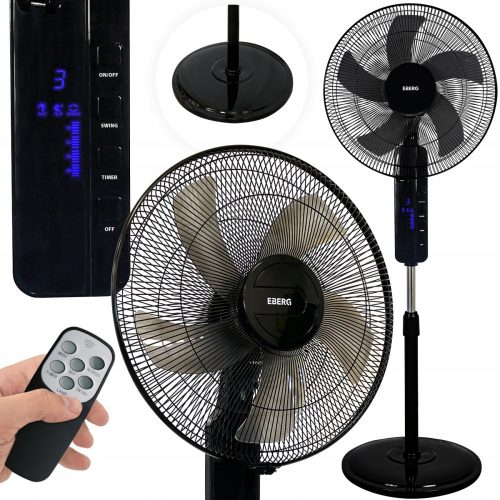  Ventilator de podea EBERG FLY negru