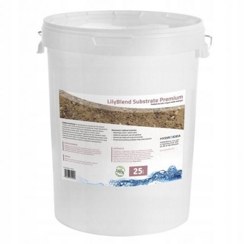  Hydroidea LilyBlend Substrat Premium 25L