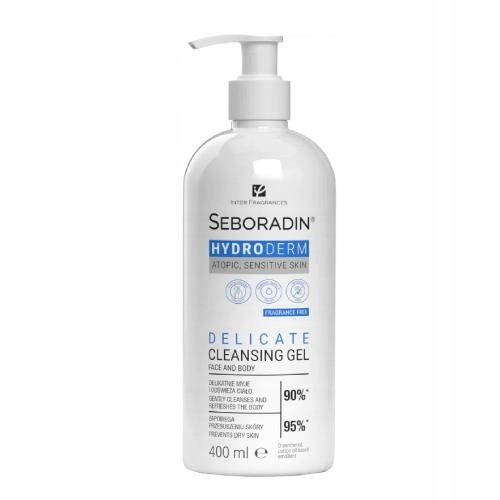  Gel de gel de corp Seboradin HYDRODERM 400 ml