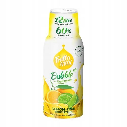  Sodastream Fruttamax sirop 500 ml lamaie-lime