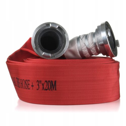  Pompa de stropire cu furtun de incendiu 3 inch 75 mm 20m R