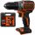  Șurubelniță Black+Decker, alimentată cu baterie 18 V BL186N