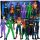  DC Comics, Batman 6-Pack | Batman, Robin, Nightwing, The Joker, The Riddler