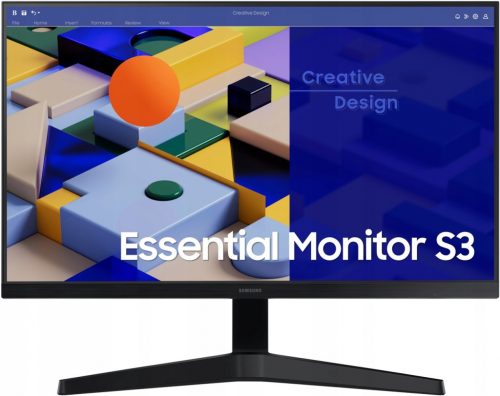  Monitor Samsung LS24C312EAUXEN LED 24" 1920 x 1080 px IPS / PLS