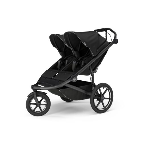  Carucior dublu Thule Urban Glide 3 - negru