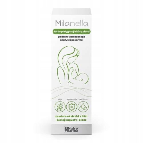  MILANELLA GEL Alăptare 75 ML