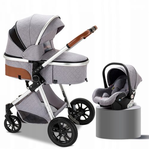  Carucior GPsklepik V9 Grey 3in1 + alte 4 produse