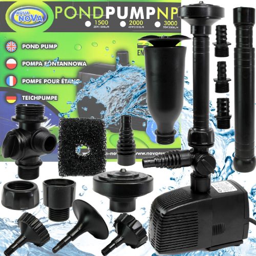  Pompa Aqua Nova 16 W 501 - 1000 l/h