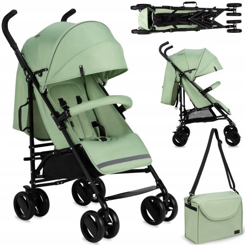  UMBRELLA WALKER - MoMi AKIRA GREEN - SET DE ACCESORII