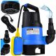  Pompa submersibila Neagra 750 W 7500 l/h