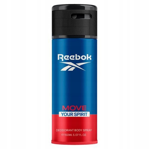  Deodorant Reebok Men Move Your Spirit 150 ml