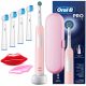  Set periuță de dinți electrică rotativă Oral-B Pro Series 1