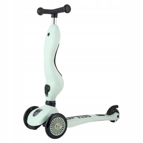  Trotineta cu echilibru cu trei roti SCOUT AN'DRIVE SCOOT Scooter de rulare Ride LED VERDE