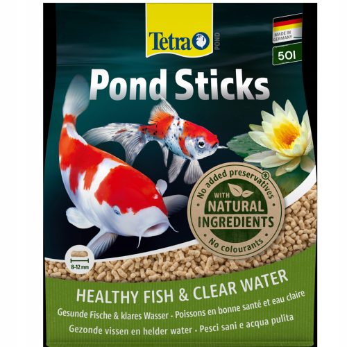  Bețe Tetra Pond 50L - 40L + 25%