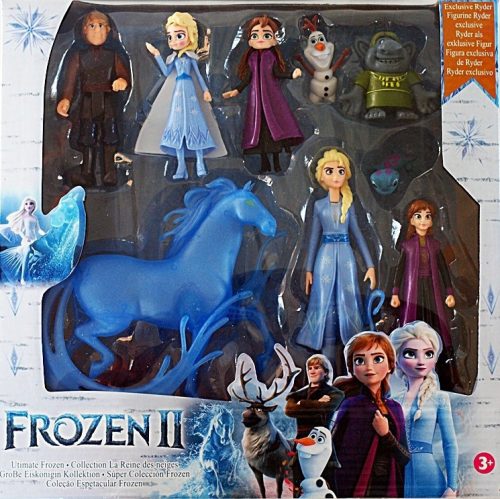  SET CONGELAT 9 FIGURINES TORTA CONGELATA ELSA OLAF