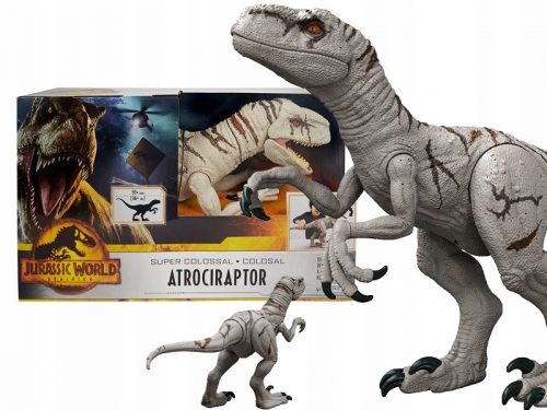  JURASSIC WORLD HUGE COLOSAL DINOSAUR ATROCIRAPTOR 93 cm