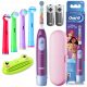  Periuta de dinti electrica Oral-B Kids Princess cu carcasa 3+