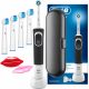  Oral-B D100 Vitality Cross Action Periuta de dinti electrica neagra + alte 3 produse