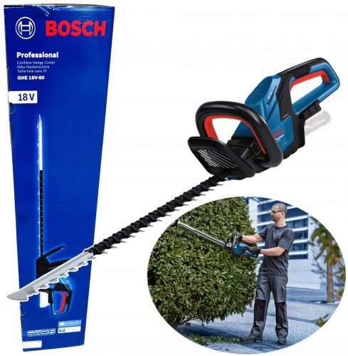  Foarfece electrice fără fir Bosch 60 cm 18 V