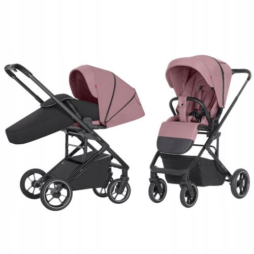  CARRELLO Alfa CRL-5508 carucior bebelusi 2024 Rouge Pink + FOIL